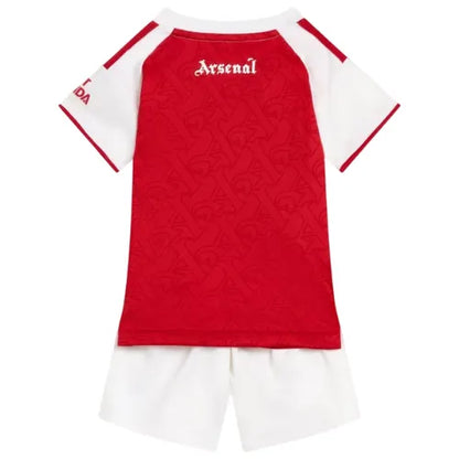 Conjunto Infantil Arsenal I 25/26 - Vermelho