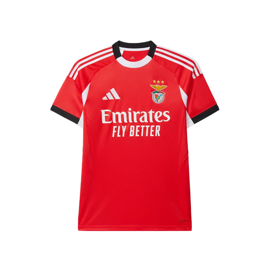 Conjunto Infantil Benfica home 25/26 - Vermelho