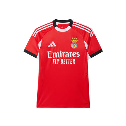 Conjunto Infantil Benfica home 25/26 - Vermelho