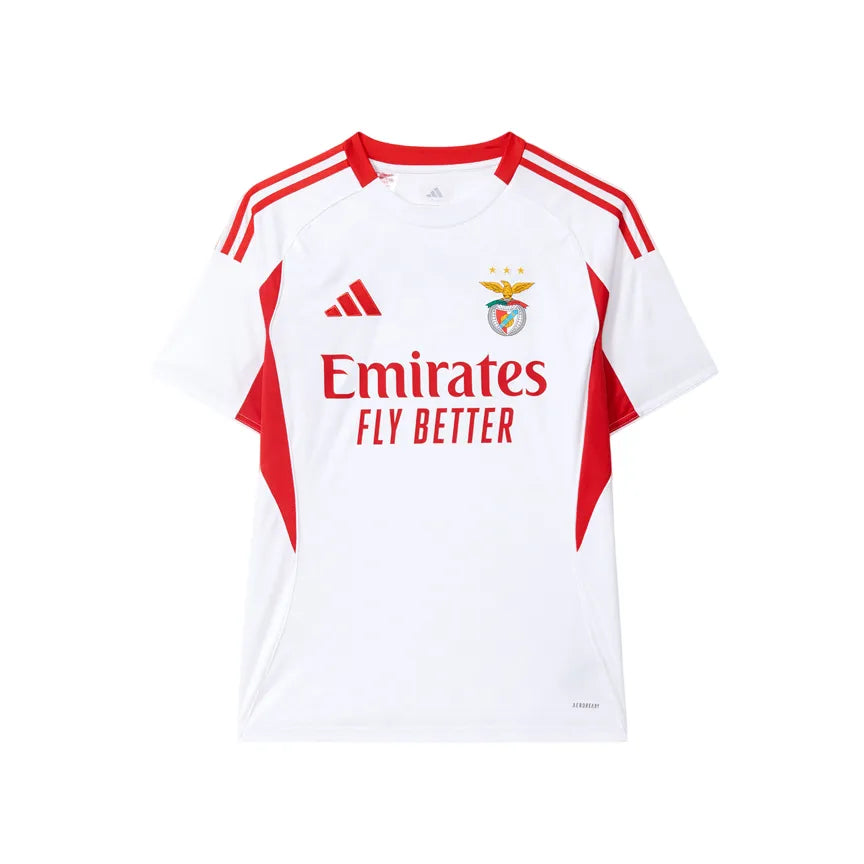 Conjunto Infantil Benfica Third 25/26 - Branco