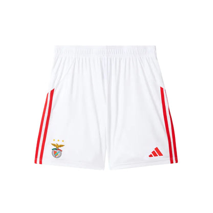 Conjunto Infantil Benfica Third 25/26 - Branco