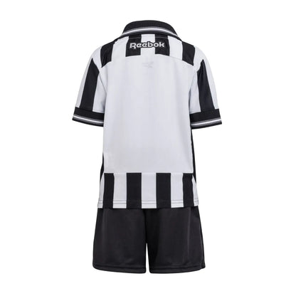 Conjunto Infantil Botafogo I 25/26 - Preto e Branco