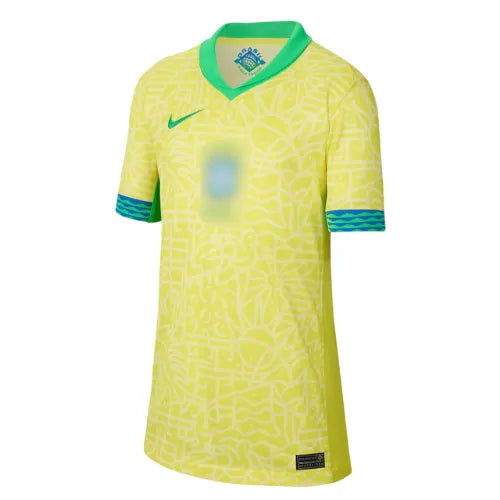 Conjunto Infantil Brasil I 2024 - Amarelo