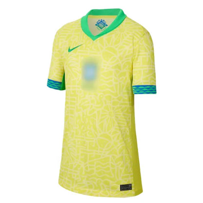Conjunto Infantil Brasil I 2024 - Amarelo