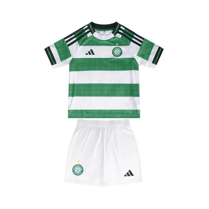 Conjunto Infantil Celtic Home 25/26 - Verde