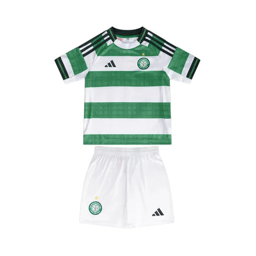 Conjunto Infantil Celtic Home 25/26 - Verde