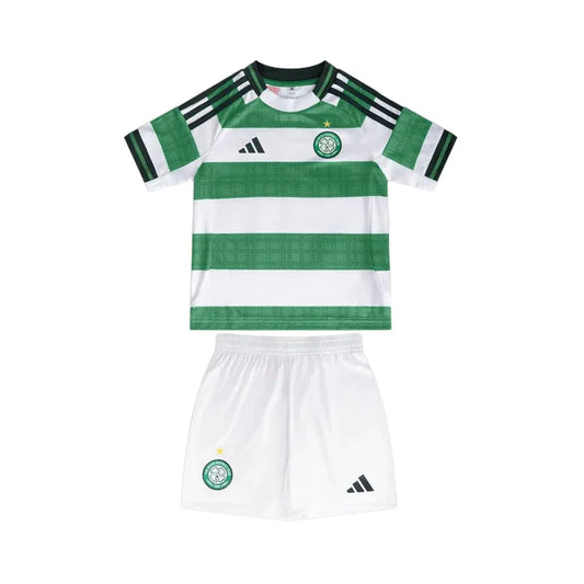 Conjunto Infantil Celtic Home 25/26 - Verde