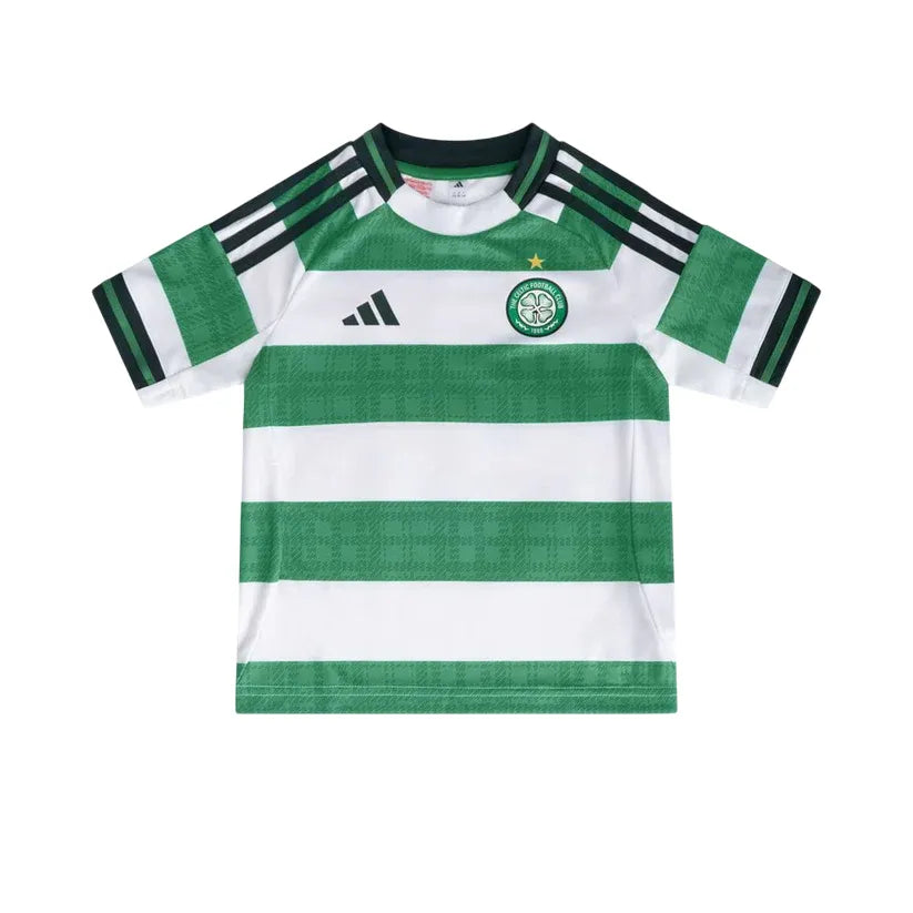 Conjunto Infantil Celtic Home 25/26 - Verde