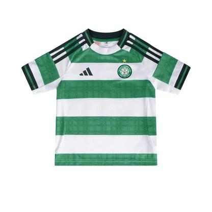 Conjunto Infantil Celtic Home 25/26 - Verde