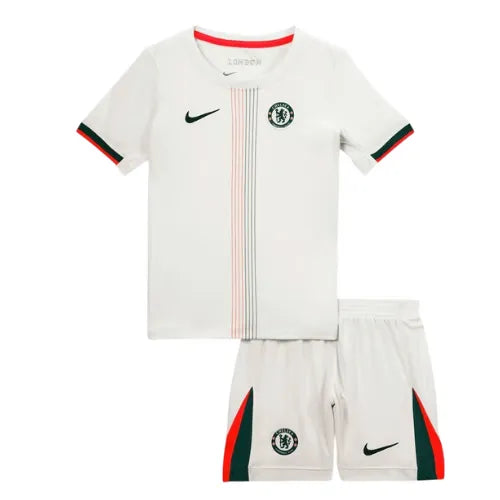 Conjunto Infantil Chelsea II 25/26 - Branco