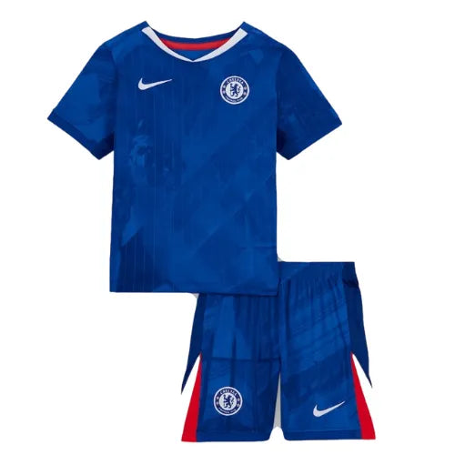 Conjunto Infantil Chelsea I 25/26 - Azul