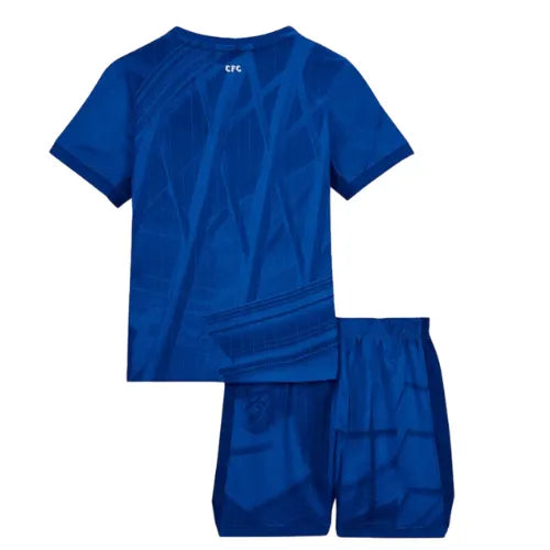 Conjunto Infantil Chelsea I 25/26 - Azul