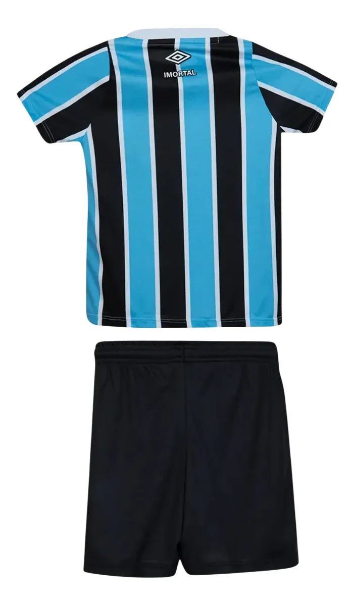 Conjunto Infantil Grêmio I 24/25 - Azul e Preto