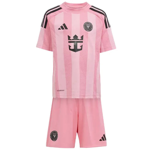 Conjunto Infantil Inter Miami I 25/26 - Rosa