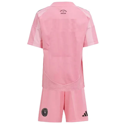 Conjunto Infantil Inter Miami I 25/26 - Rosa