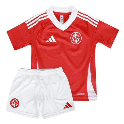 Conjunto Infantil Internacional I 25/26 - Vermelho