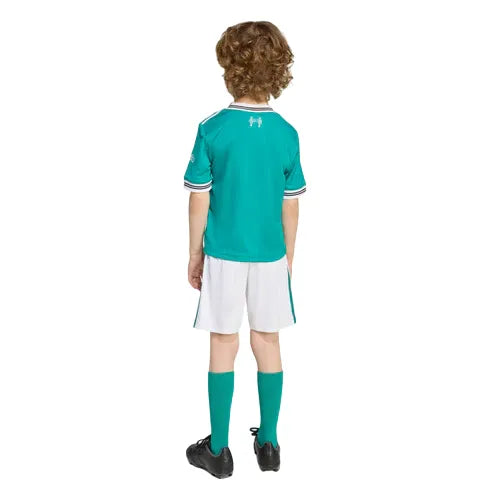 Conjunto Infantil Liverpool III 25/26 - Verde