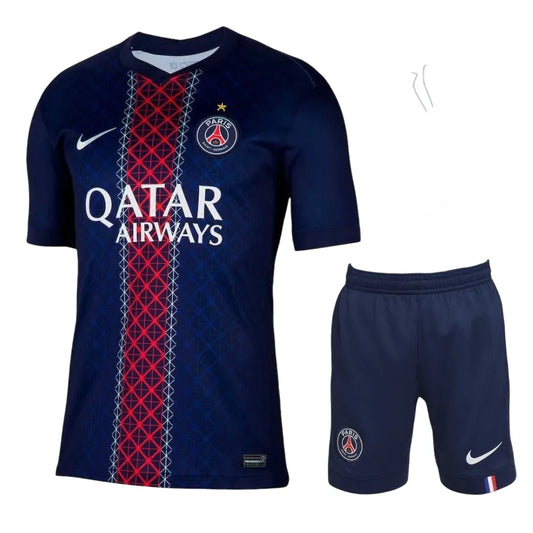 Conjunto Infantil PSG I 25/26 - Azul