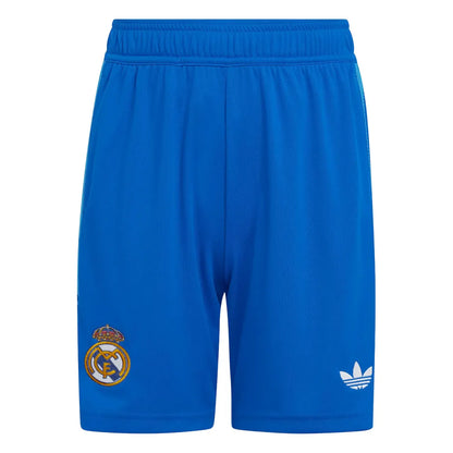 Conjunto Infantil Real Madrid Third 25/26 - Azul