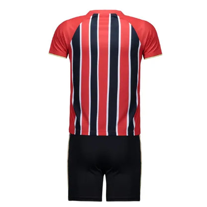 Conjunto Infantil SPFC I 25/26 - Vermelho e Preto