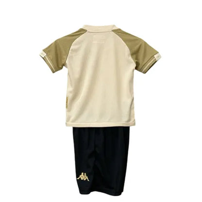Conjunto Infantil Vasco III 24/25 - Bege