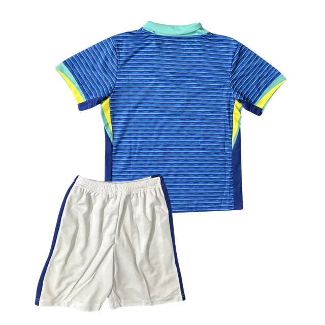 Conjunto Infantil Brasil II 2024 - Azul