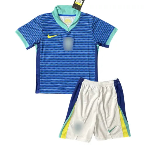 Conjunto Infantil Brasil II 2024 - Azul