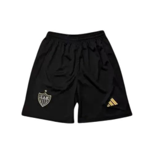 Conjunto Infantil Atlético Mineiro I 25/26 - Preta e Branca