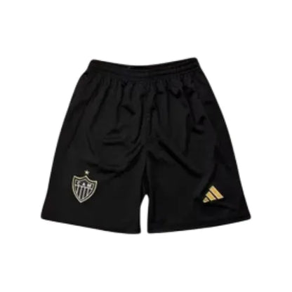Conjunto Infantil Atlético Mineiro I 25/26 - Preta e Branca
