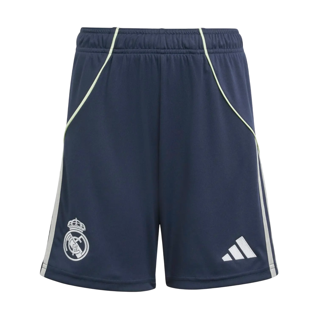 Conjunto Infantil Real Madrid II 25/26 - Azul Marinho