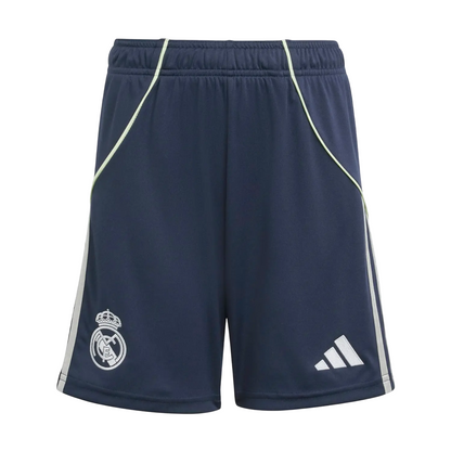 Conjunto Infantil Real Madrid II 25/26 - Azul Marinho