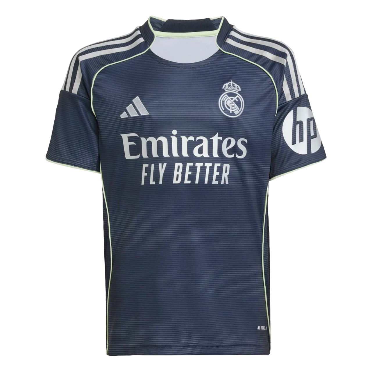 Conjunto Infantil Real Madrid II 25/26 - Azul Marinho