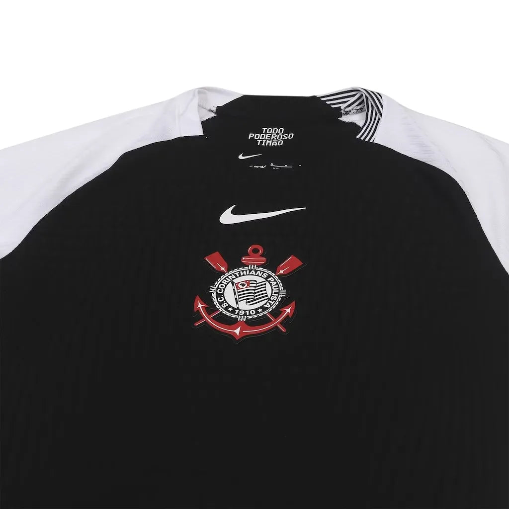Camisa Corinthians Away 25/26 Jogador - Preta