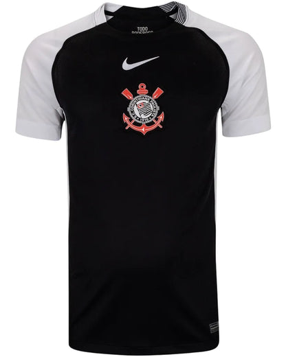 Camisa Corinthians Away 25/26 - Preta