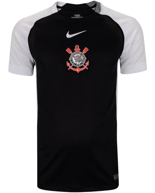 Camisa Corinthians Away 25/26 - Preta