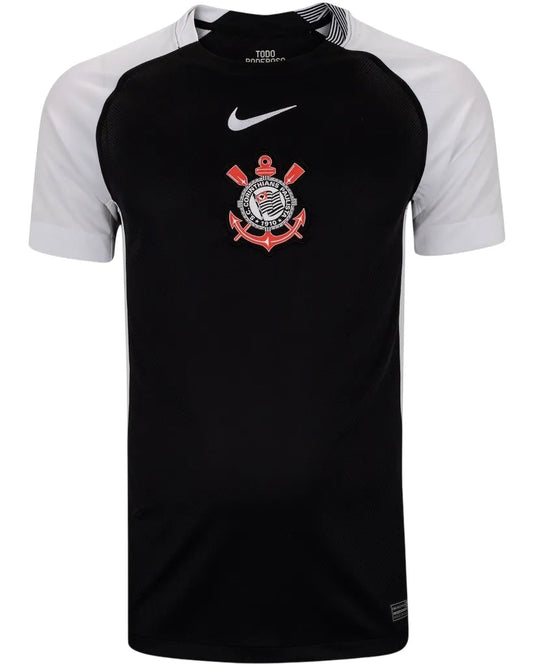 Camisa Corinthians Away 25/26 - Preta