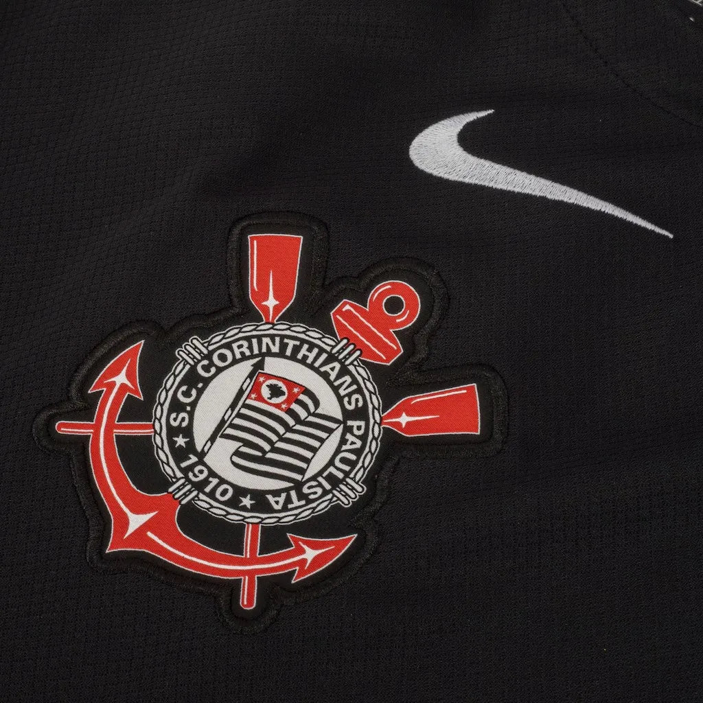 Camisa Corinthians Away 25/26 - Preta