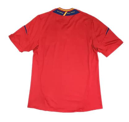 Camisa Espanha Home 2012 Retrô - Vermelha