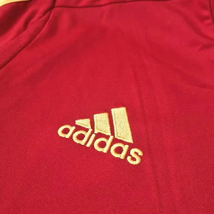 Camisa Espanha Home 2012 Retrô - Vermelha