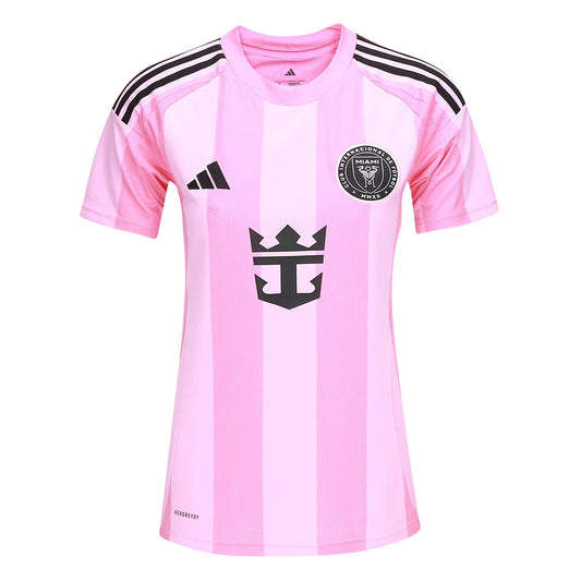 Camisa Inter Miami Feminina Home 25/26 - Rosa