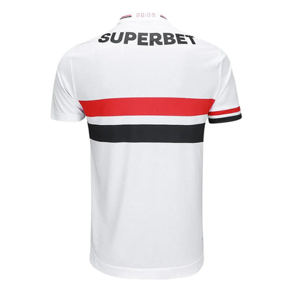 Camisa SPFC Home 25/26 Jogador - Branca
