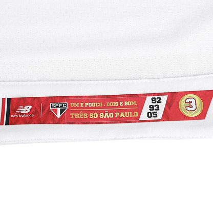 Camisa SPFC Home 25/26 Jogador - Branca