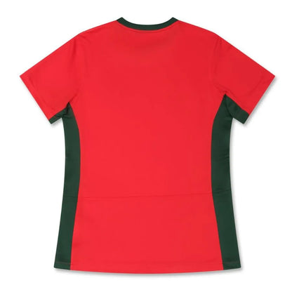 Camisa Portugal Feminina Home 2024 - Vermelha