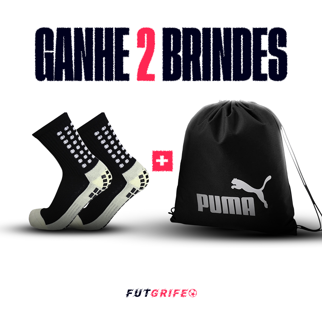 Chuteira Society Puma Future Z 1.3 TF Preta