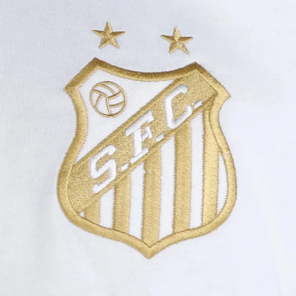 Camisa Santos Pelé 1000 Gols - Branca - Tam: P