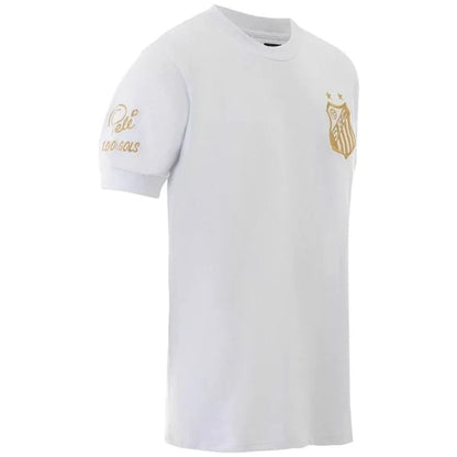 Camisa Santos Pelé 1000 Gols - Branca - Tam: P