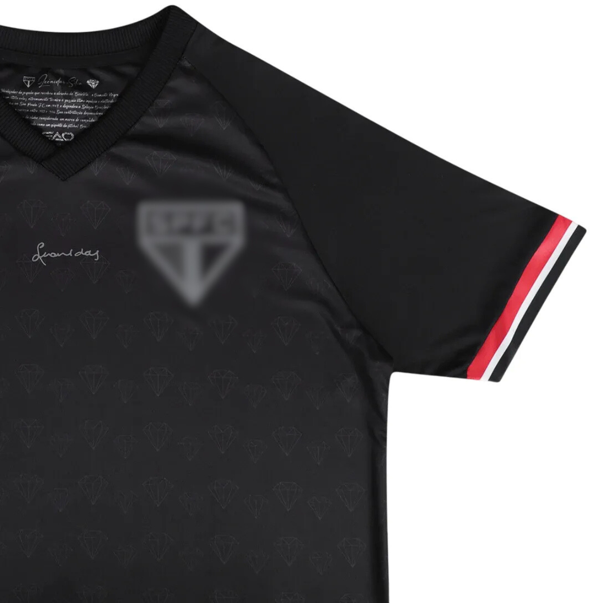 Camisa SPFC Consciência Negra 24/25 - Preta