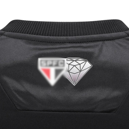 Camisa SPFC Consciência Negra 24/25 - Preta