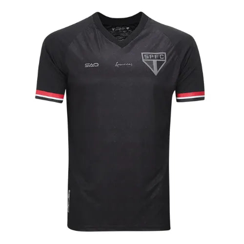 Camisa SPFC Consciência Negra 24/25 - Preta