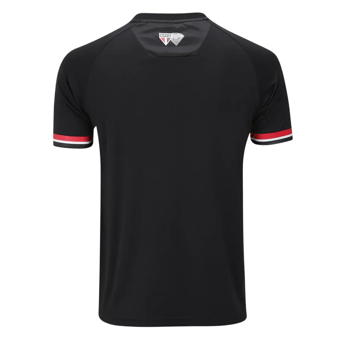 Camisa SPFC Consciência Negra 24/25 - Preta